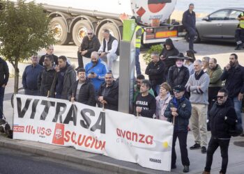 Vitrasa y el comité de empresa se reúnen este viernes para tratar de poner fin al conflicto