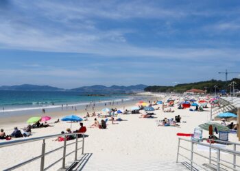 Histórico San Valentín en Vigo, con una temperatura mínima récord de 15 grados