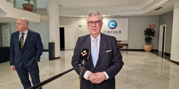 El presidente de los empresarios gallegos espera que el próximo Gobierno de la Xunta no sea «radical»