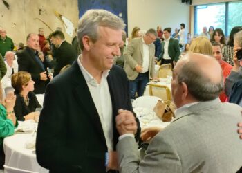 Rueda apela a impedir el «chantaje y sometimiento» y ve «triste» que el PSOE acepte «cualquier cosa» para Galicia