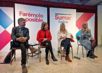 Díaz critica a Ayuso y dice que la madrileña «tiene las maletas en la puerta» para echar a Feijóo y a Rueda del PP