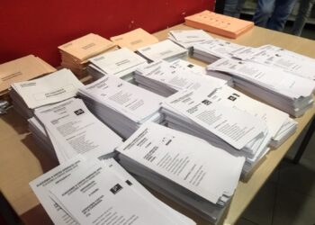 Pontón, la más madrugadora en votar el domingo