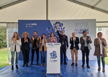 Rajoy alerta de que un gobierno «Frankenstein» de izquierdas en Galicia sería «inestable y conflictivo»