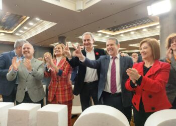 Zapatero prevé «sorpresa» e insta al PP a pedir «perdón» a Besteiro por la maniobra «asquerosa» y el acoso judicial