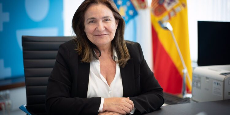La delegada territorial de la Xunta, Ana Ortiz, presidirá la gestora del PP de Vigo