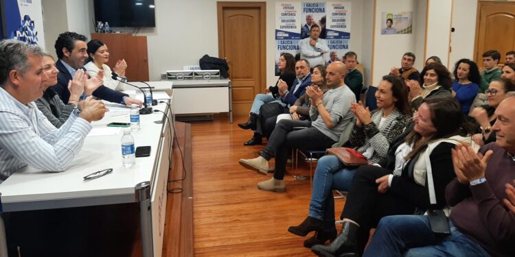 La Ejecutiva del PP provincial aprueba la gestora del partido en Vigo con el encargo de ampliar «la base social»