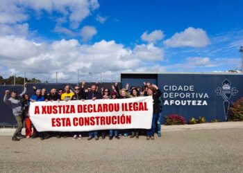 Piden a la Federación de Fútbol que descarte la ciudad deportiva del Celta como subsede «por ser ilegal»