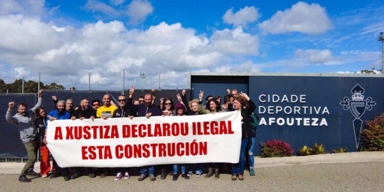 Piden a la Federación de Fútbol que descarte la ciudad deportiva del Celta como subsede «por ser ilegal»