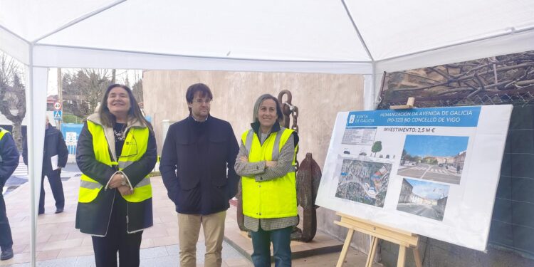 Concluye la primera fase de la reforma de Avenida de Galicia en Vigo