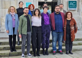 Pontón exige al PP que «escuche a Vigo» y pide que el 50% de las viviendas proyectadas en Navia sean públicas