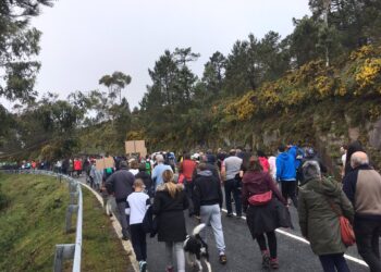La Xunta deniega la autorización ambiental al parque eólico de la Serra da Groba