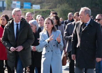 Rueda reafirma el compromiso de completar «hasta el final» la autovía Tui-A Guarda