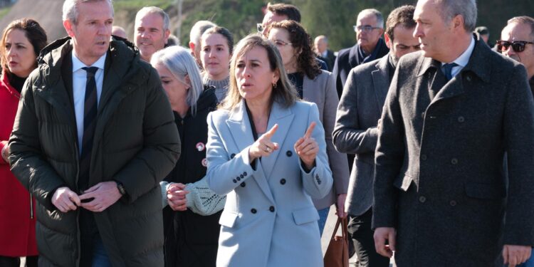 Rueda reafirma el compromiso de completar «hasta el final» la autovía Tui-A Guarda