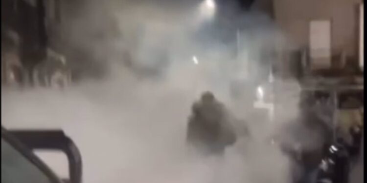 Investigado un joven de Mos tras subir a redes sociales un vídeo haciendo derrapes por Ponte Caldelas