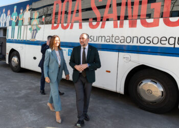 Bajo mínimos en Galicia las reservas de los grupos A negativo, 0 positivo y AB negativo