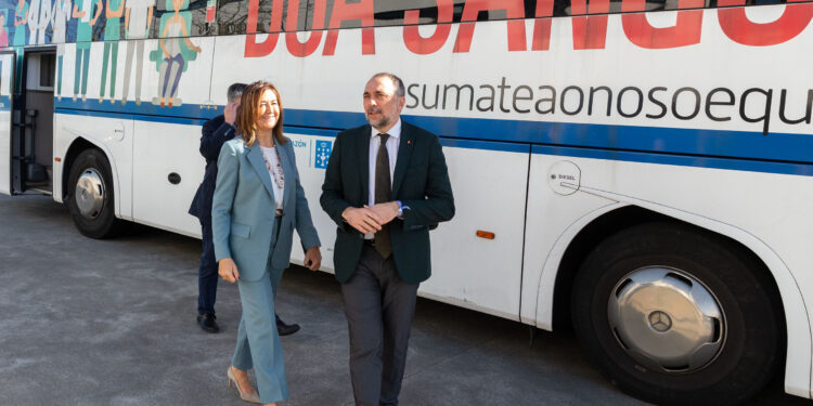 Bajo mínimos en Galicia las reservas de los grupos A negativo, 0 positivo y AB negativo