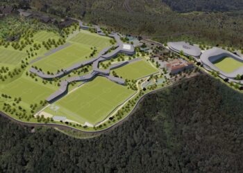 La Ciudad Deportiva del Celta, en jaque por un informe de la Confederación Hidrográfica Miño-Sil