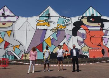 El escaparate del arte urbano de Vigo sumará ocho nuevos murales