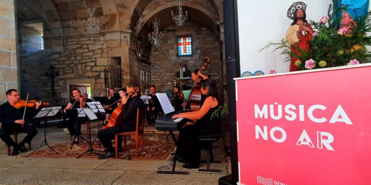 El plan de la Diputación para fomentar la música en gallego contará con 600.000 euros