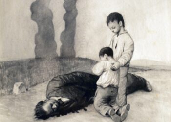 La muestra «Castelao grafista» llega al mercado municipal de Tomiño