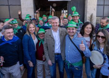 Rueda: «Muy mal le deben ir las encuestas al PSOE para hablar de la vida de otras personas»