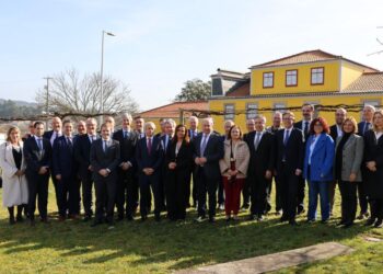 El alcalde de Viana do Castelo, Luís Nobre, nuevo presidente del Eixo Atlántico