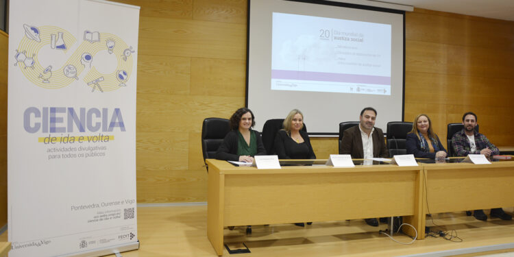 A UVigo reivindica a xustiza social cun programa de actividades divulgativas