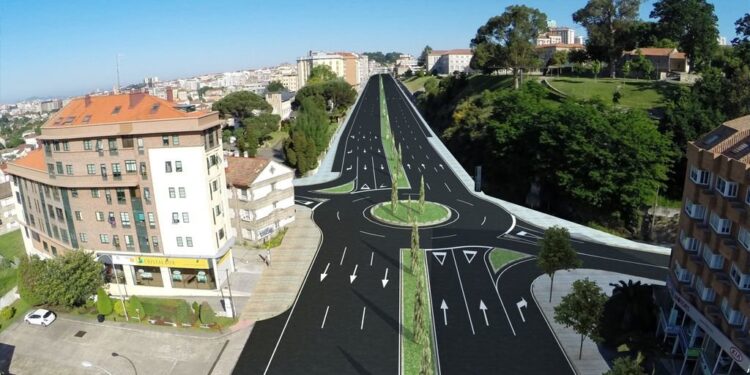 El Concello de Vigo no pidió hasta este jueves el permiso a Augas de Galicia para reformar la Avenida de Madrid