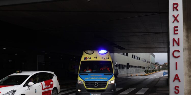 Un matrimonio y su hijo, evacuados con síntomas de intoxicación por gas en Vigo