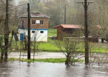 La ría de Vigo, en alerta por riesgo de inundaciones