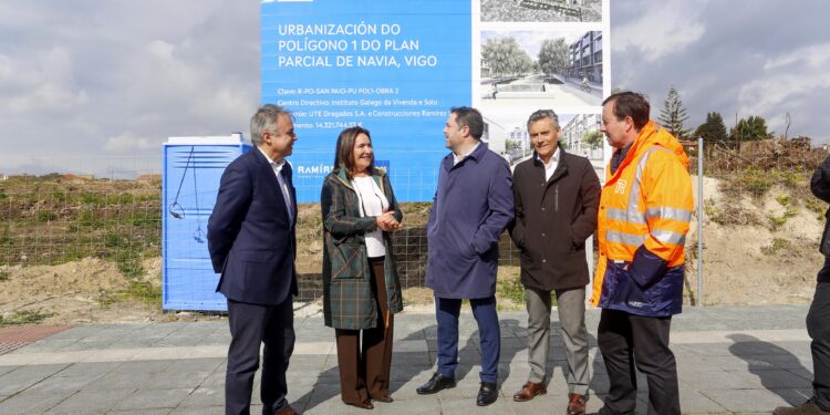 Luz verde de Patrimonio a las viviendas que ensamblarán Navia y Coia