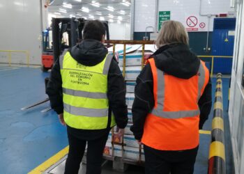 Donación récord de 65.000 kilos de fletán al Banco de Alimentos de Vigo: «Se va a aprovechar hasta el último trozo de pescado»