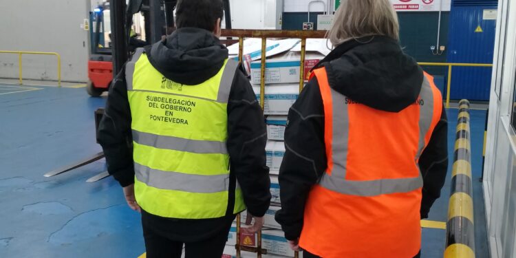 Donación récord de 65.000 kilos de fletán al Banco de Alimentos de Vigo: «Se va a aprovechar hasta el último trozo de pescado»