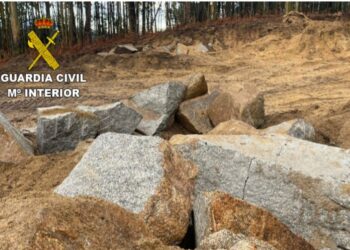 Investigado un vecino de Vilagarcía por fabricación, tenencia y uso de materias explosivas