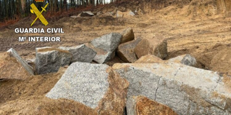 Investigado un vecino de Vilagarcía por fabricación, tenencia y uso de materias explosivas