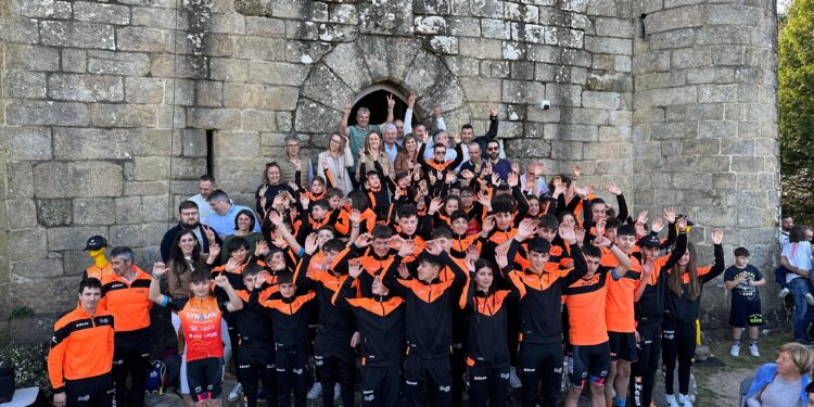 O Club Ciclista Ponteareas e a «paixón polo deporte»
