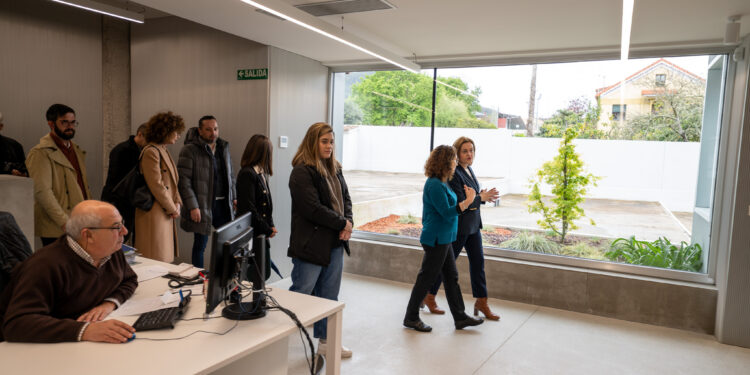La Xunta abre una nueva oficina de empleo en Cangas tras una inversión de 1,2 millones
