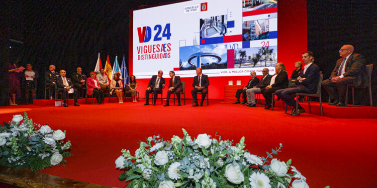 Vigo entrega sus galardones más distinguidos