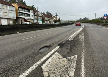 Cientos de «fochancas» colonizan la A-55: así está la lamentable y bochornosa autovía entre Vigo y Porriño