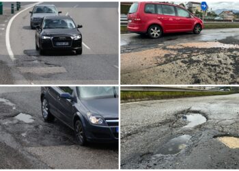 Cientos de «fochancas» colonizan la A-55: así está la lamentable y bochornosa autovía entre Vigo y Porriño