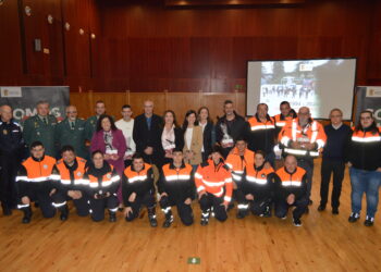Protección Civil de Mos celebra su 30 aniversario