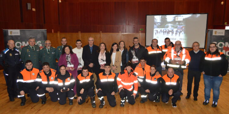 Protección Civil de Mos celebra su 30 aniversario