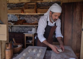 La Taberna de Pinzón: un viaje culinario en la Fiesta de la Arribada