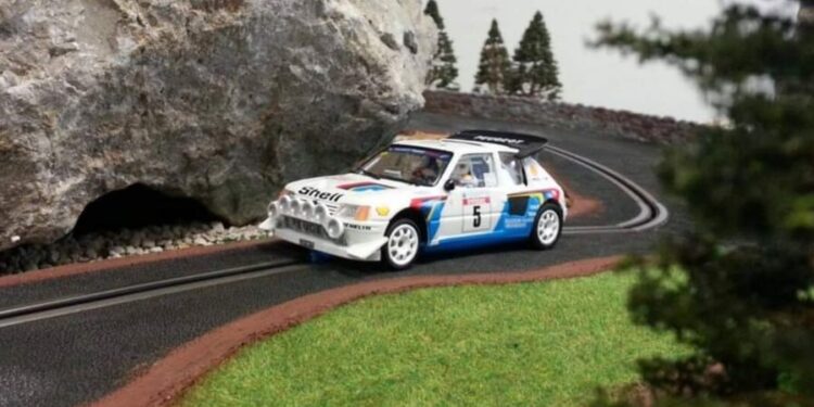 El Campeonato Legend cita en O Porriño a 40 pilotos de scalextric