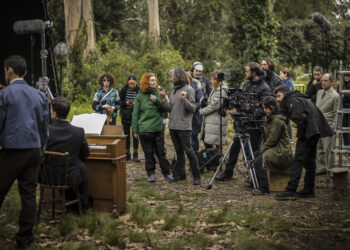 El cine resucita los espíritus de San Simón