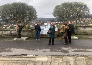 El cura de Cabral toma partido en la guerra de vecinos y empresarios contra los comuneros
