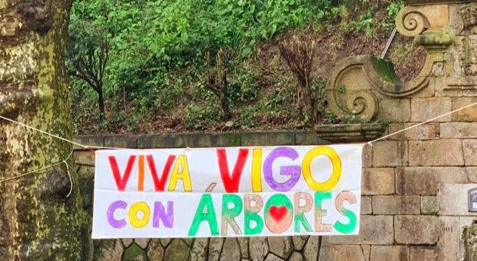 Ecologistas denuncian que en Vigo se talan más de 1.000 árboles al año
