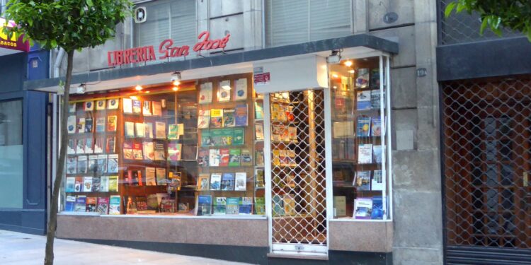 Aquellas librerías de antes