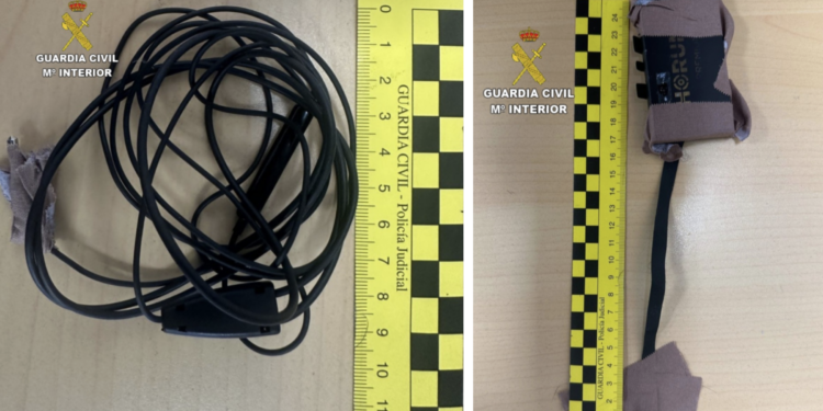 Sorprendido haciendo trampas para intentar recuperar el carné de conducir