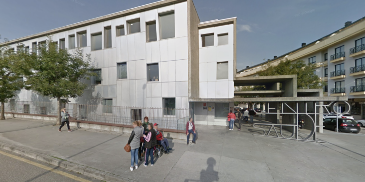 Cerrado el centro de salud de Baiona por una inundación